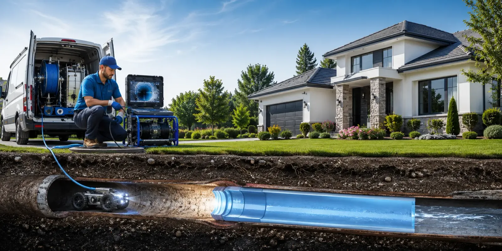 Pipe Relining information for Rock City Falls, NY
