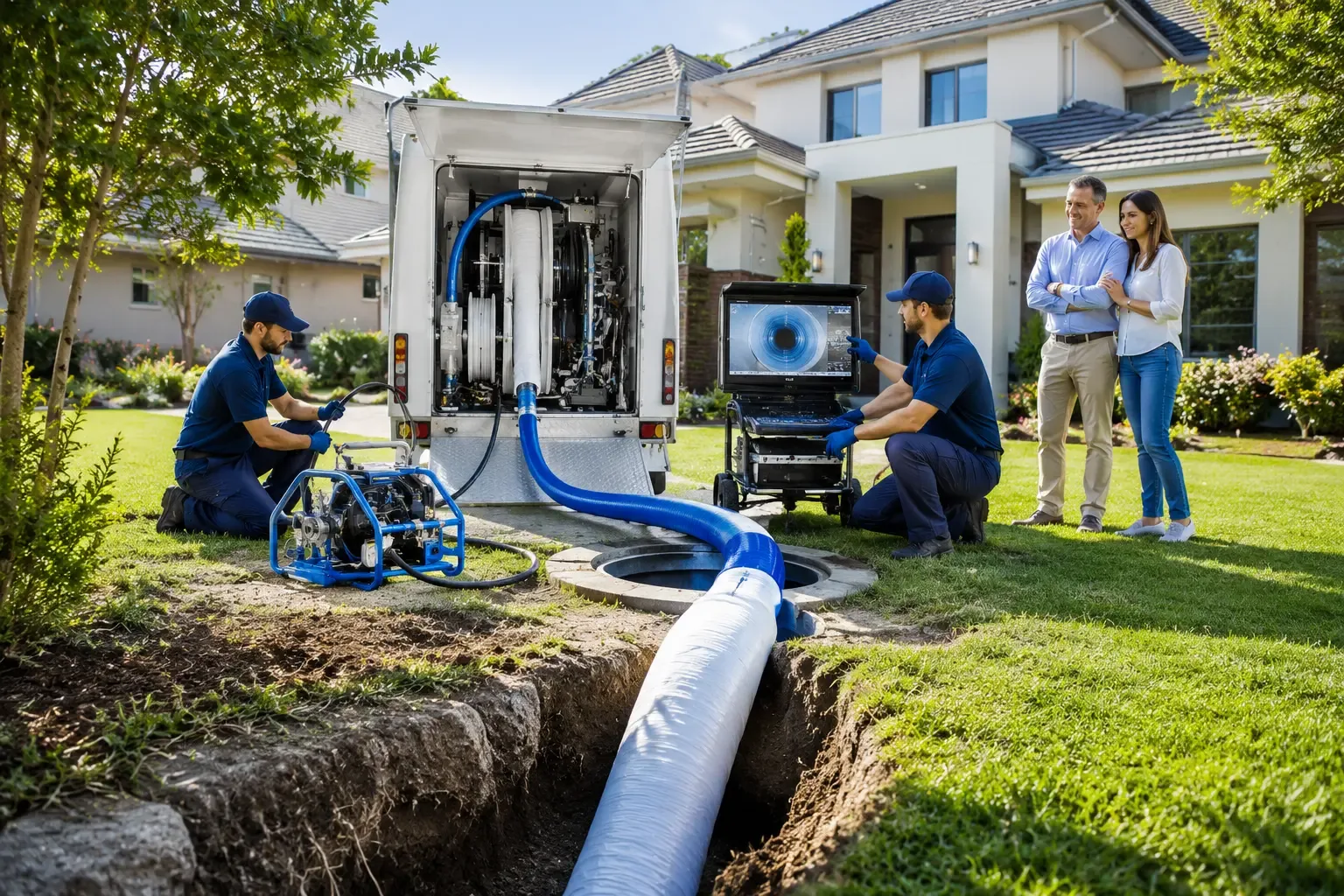 Local Pipe Relining services in Rock City Falls, NY
